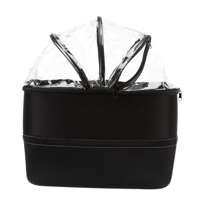 

TRIXIE Cesta delantera de bicicleta para mascotas negro 41x47x29 cm - Negro