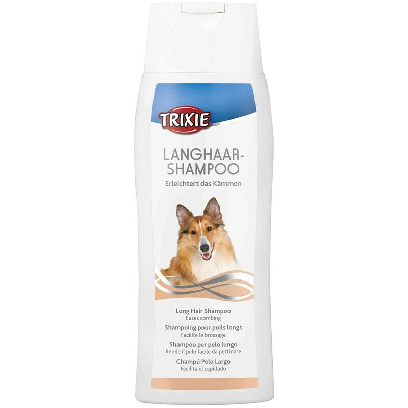 

Champú especial Pelo Largo, 250 ml - Trixie
