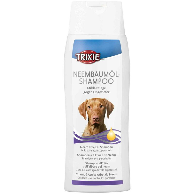 

Trixie - Champú aceite árbol de Neem, Repelente, 250 ml