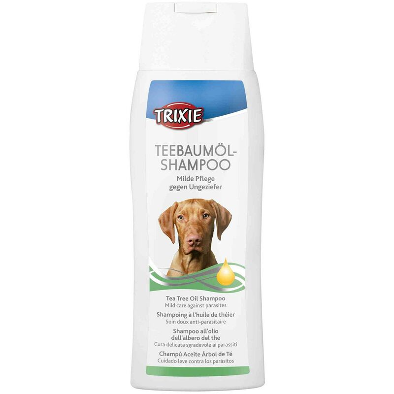 

Trixie - Champú al Aceite de Árbol de Té, Curativo, 250 ml