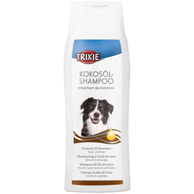 

Champú con Aceite de Coco, Pelo Largo, 250 ml - Trixie