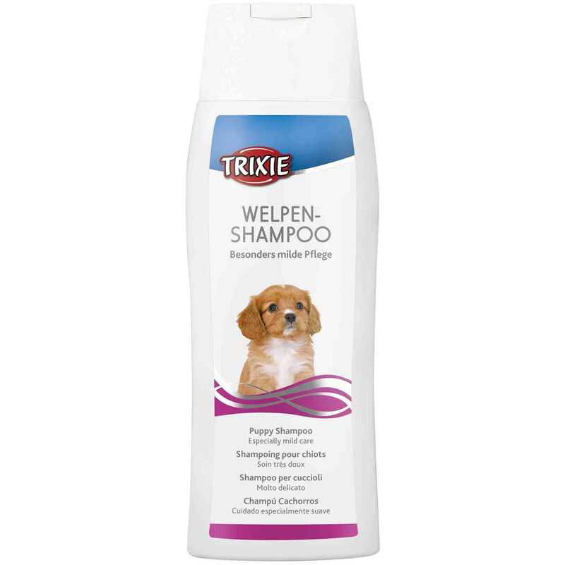 

Champú para Cachorros, Suave, Todas razas, 250 ml - Trixie