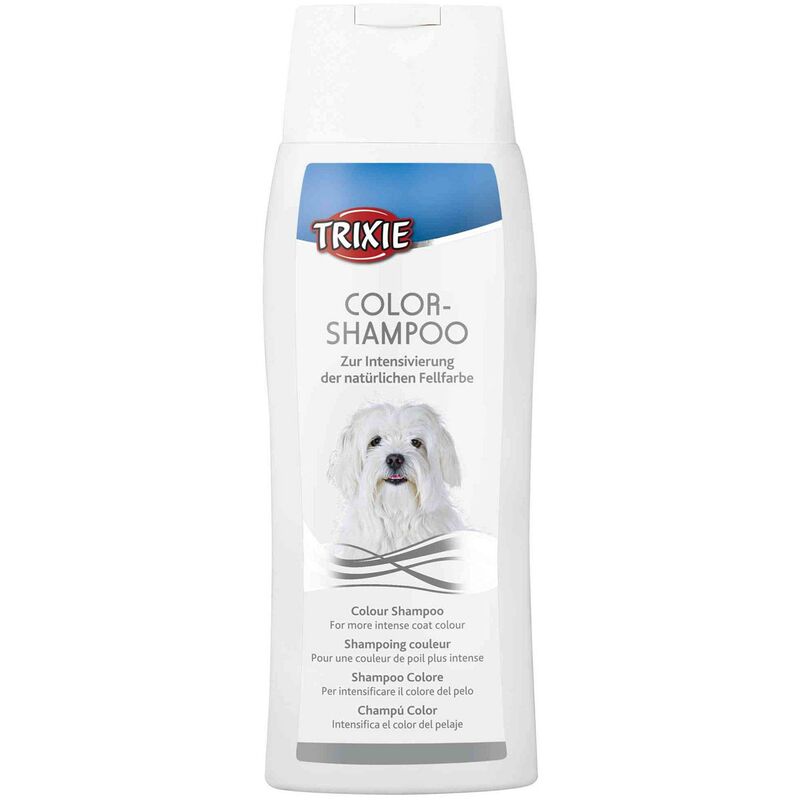 

Champú Color, para Pelo Blanco, 250 ml - Blanco - Trixie