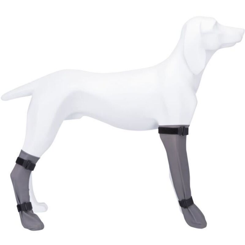 Chaussette de protection en silicone Désignation : Chaussette de protection silicone Taille : xl Type de race : Chaussette de protection silicone