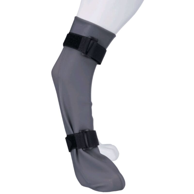Chaussette de protection en silicone Désignation : Chaussette de protection silicone Taille : m Type de race : Chaussette de protection silicone