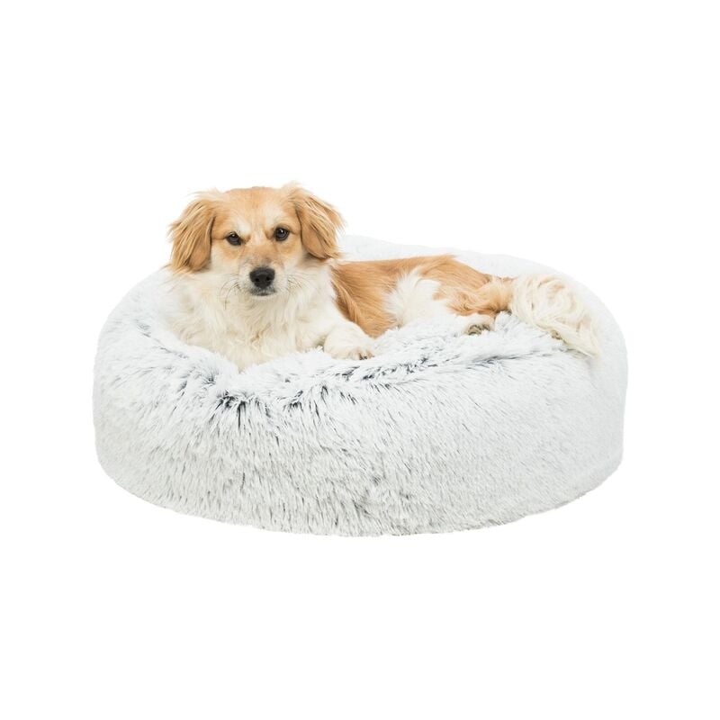 

Cojín Harvey, redondo, ø 60 cm, Blanco-Negro - Blanco - Trixie