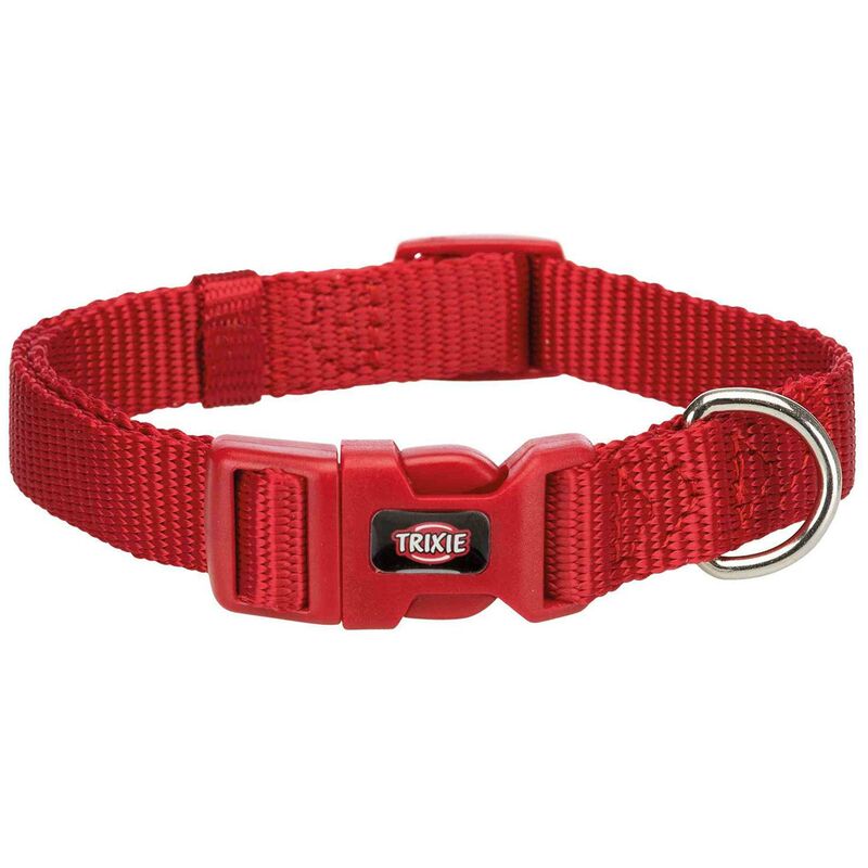 

Collar NEW Premium, S-M, 25-40 cm/15 mm, Rojo - Trixie