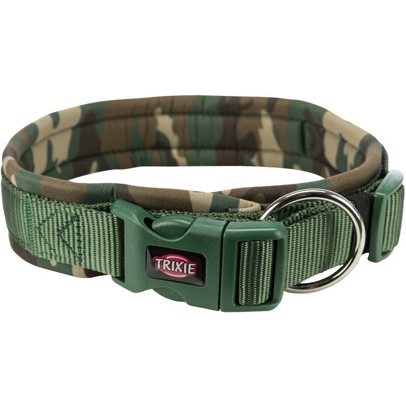 

Collar Premium Acolch.Neopr,L:49–55cm/25mm, Camufl - Trixie