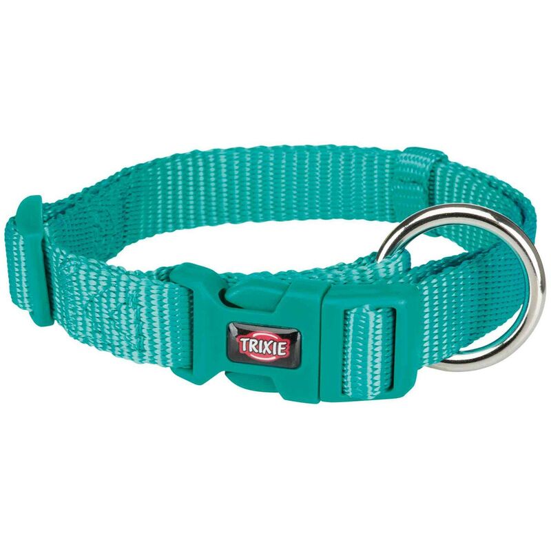 

Collar Premium, S-M, 30-45 cm/15 mm, Azul Océano - Trixie