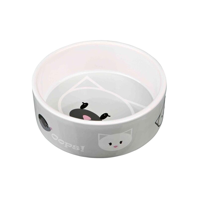 

Comedero Cerámica Mimi, 0.3 l/ø12 cm - Trixie