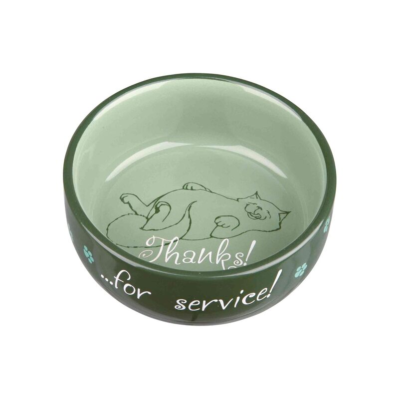 

Comedero Cerámica, Gatos, 0.3 l, _x008f__x008f_ø11 cm - Trixie