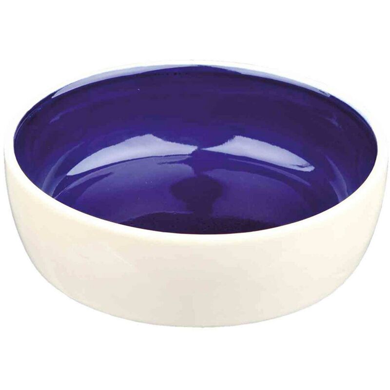 

Trixie Comedero Cerám. Gatos, 0.3 l,ø12 cm, Crema/Azul