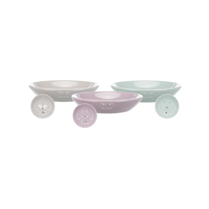 

Comedero cerámica JUNIOR, 0.2 l/ø 14 cm - Trixie