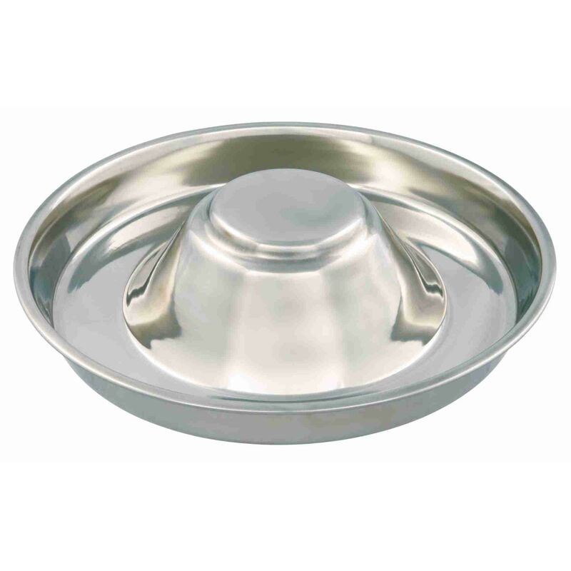 

Trixie Comedero Cachorros, Acero Inox., 1.4 l, ø29 cm