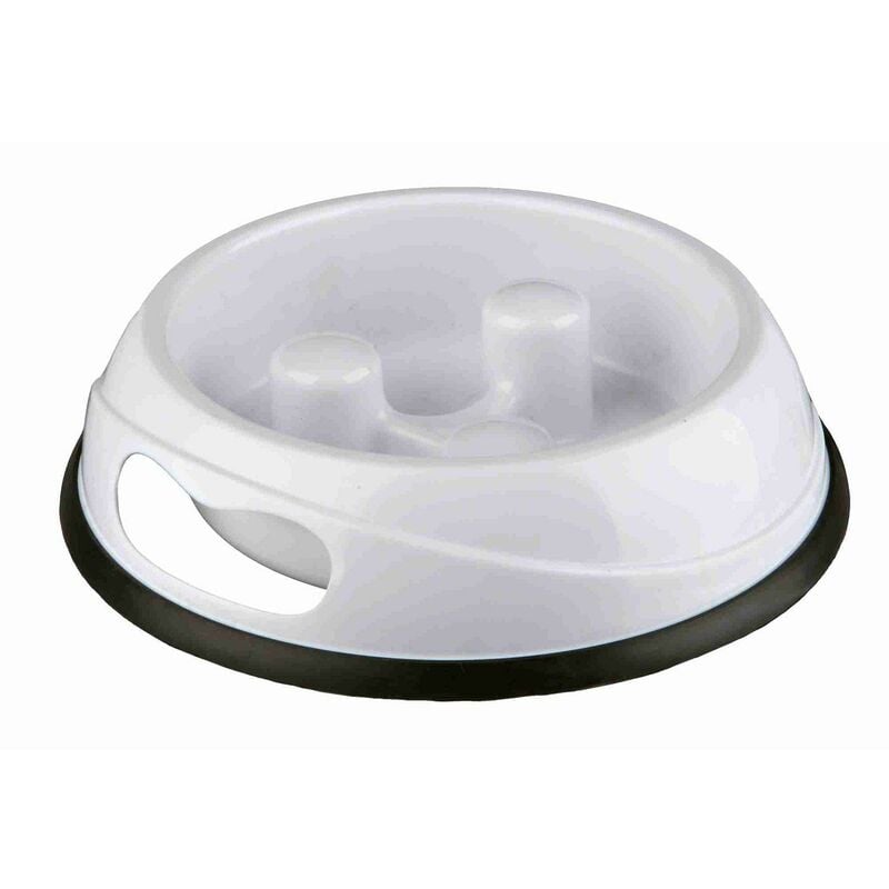 

Comedero Plástico Comer Despacio, 1.5 l, ø27 cm - Trixie