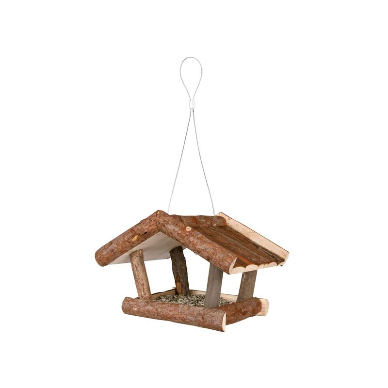 

Trixie Comedero Páj. Natura, Colg.,32×23×20cm,Madera Pino