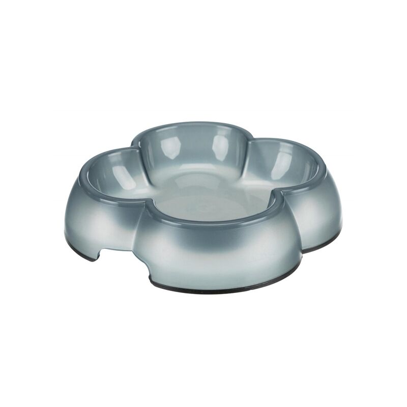 

Trixie Comedero Plástico Pesado,Gato,Antides.,0.25l,ø14cm