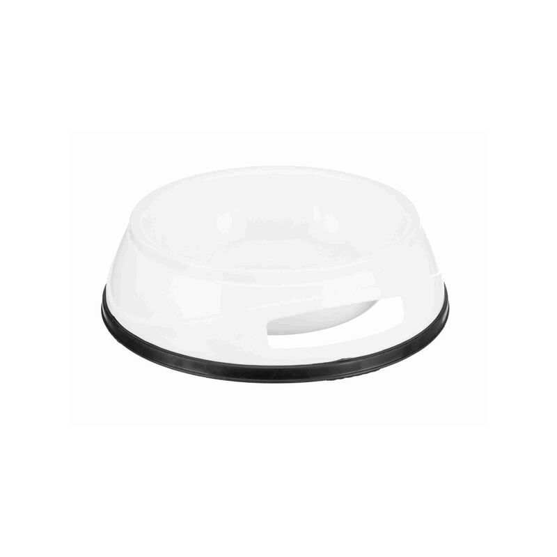 

Comedero Plást. Pesado, Anillo Caucho, 0.5l, ø14cm - Trixie