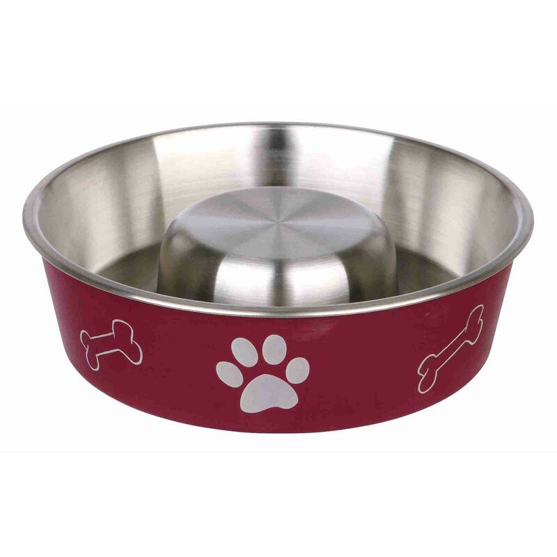 

Comedero Plástico Slow Feed, 1.4l/ø21 cm - Trixie