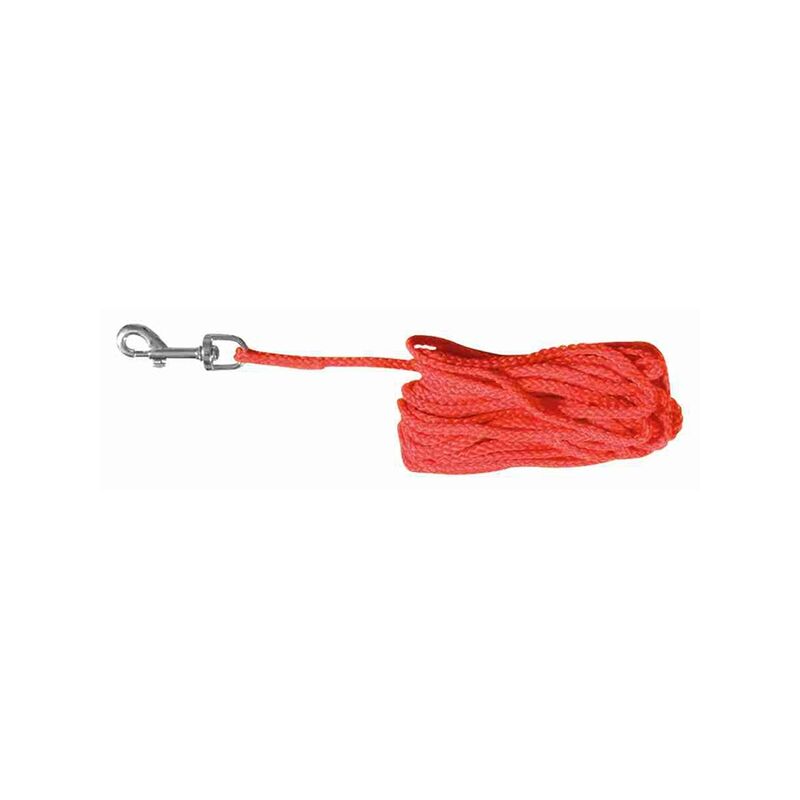 

Trixie - Correa de Rastreo, 10 m/ø5 mm, Rojo