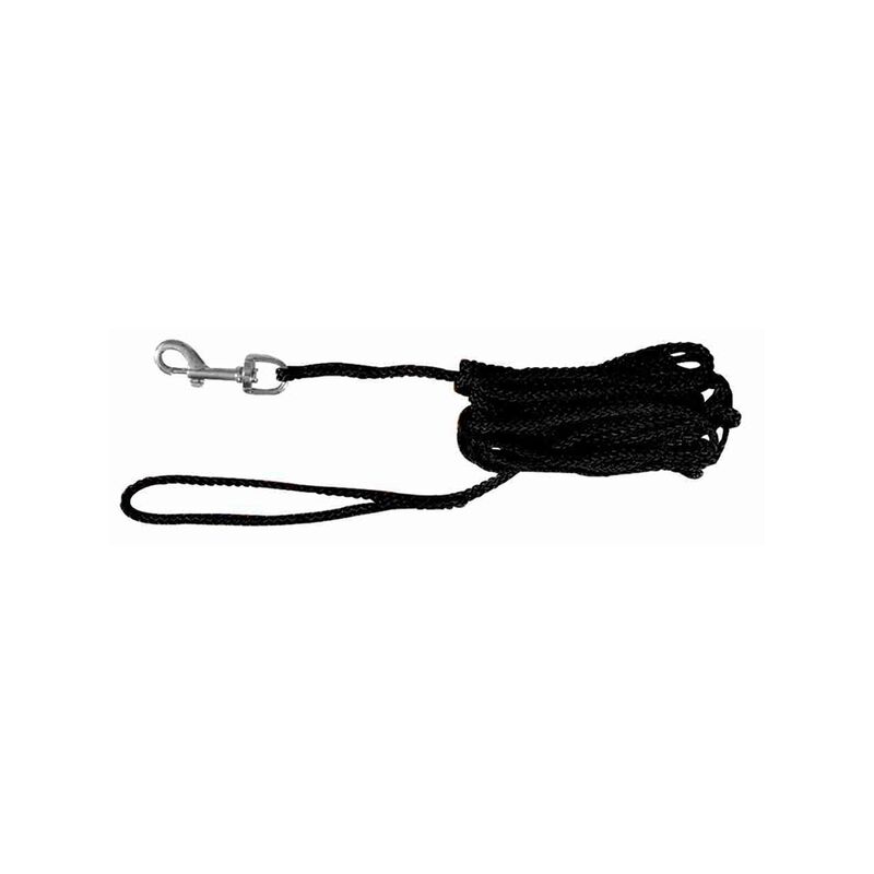 

Correa de Rastreo, 15m/ø5mm, Negro - Trixie
