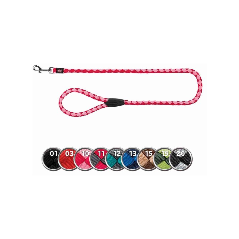 

Correa NEW Cavo, L-XL, 1 m/ø18 mm, Negro - Trixie