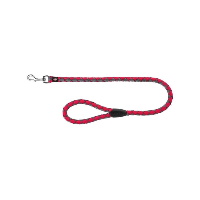 

Correa NEW Cavo, S-M, 1 m/ø12 mm, Fucsia-Grafito - Trixie