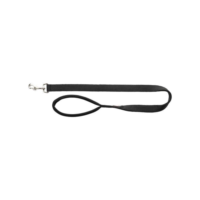 

Trixie - Correa NEW Premium, Doble, XS, 1.20 m/10 mm, Negro