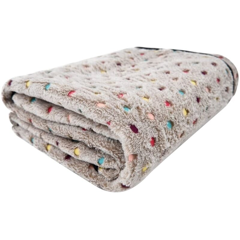 Jusch - Trixie couverture pour chiens/chats, Plus, 150x100 cm, beige