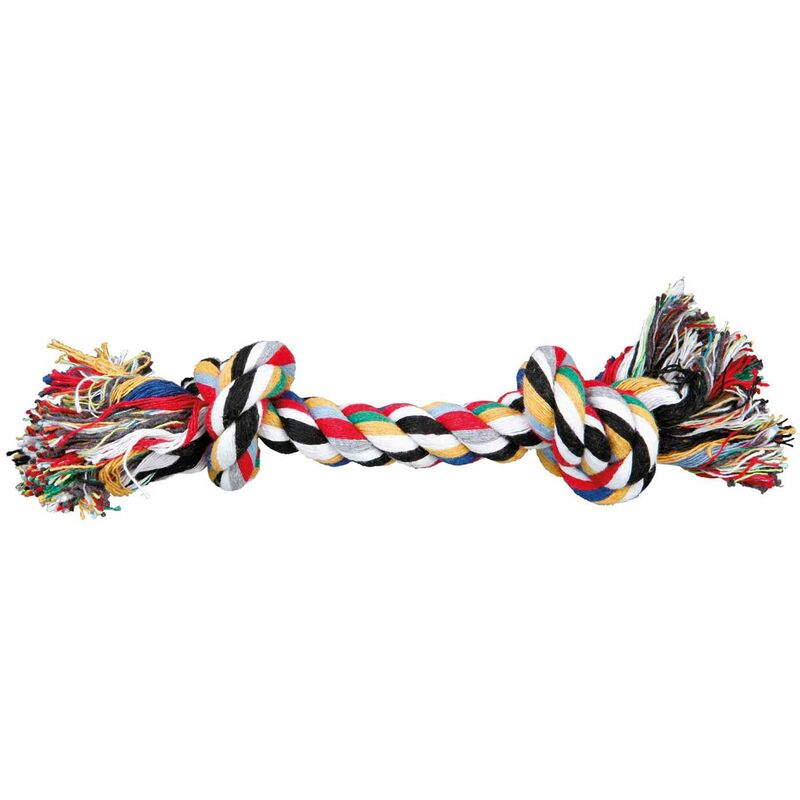 

Cuerda de Juego, Algodón Multicolor 25 g, 15 cm - Trixie