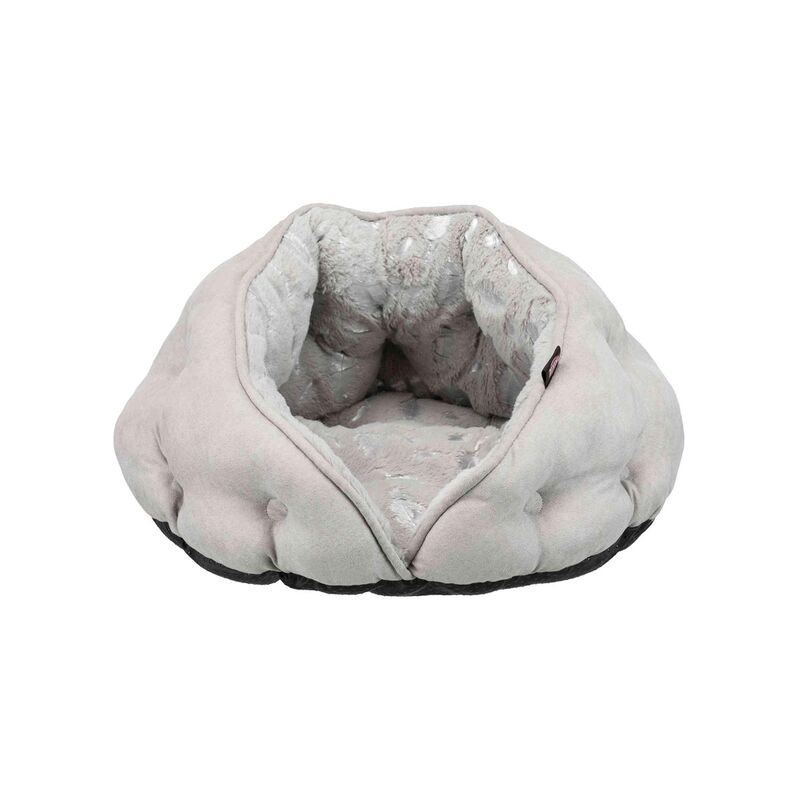 

Trixie Cueva Suave Feather, 50 × 45 cm, Gris-Plata