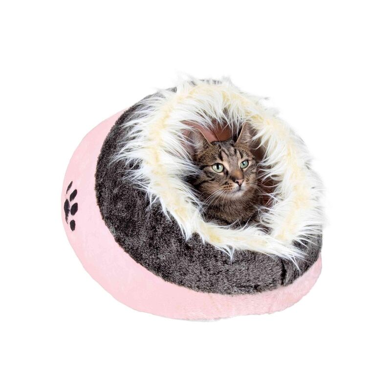 

Trixie Cueva Suave Minou, 35 x 26 x 41 cm, Rosa-Gris