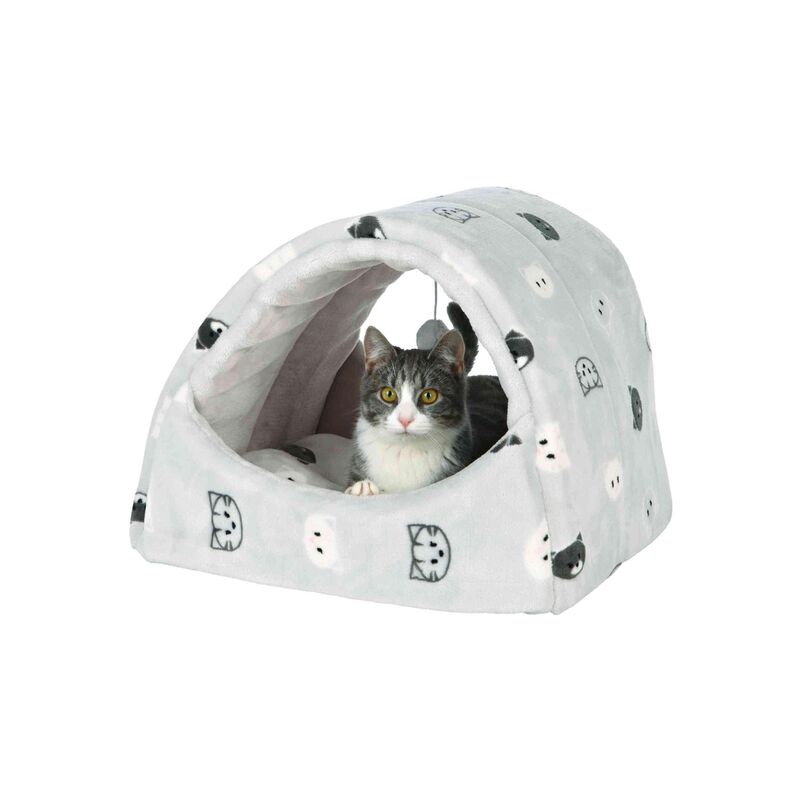 

Trixie Cueva Suave Mimi, 42 × 35 × 35 cm, Gris