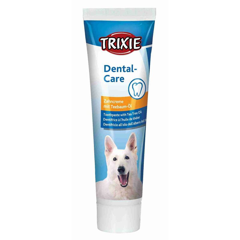 

Trixie Dentífrico al Aceite de Árbol de Té, 100 g