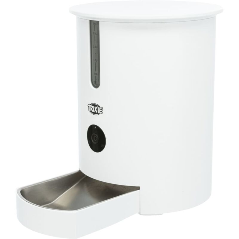 

TRIXIE Dispensador automático inteligente de comida TX9 blanco - Blanco