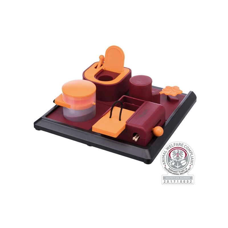 

Trixie - Dog Activity Poker Box 2, 31 × 10 × 31 cm, Nivel 2