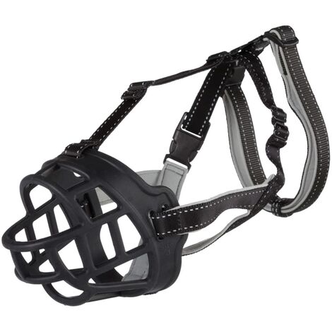 trixie protection muzzle