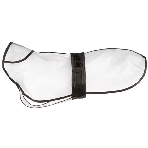TRIXIE Dog Raincoat Tarbes L 60 cm PVC Transparent