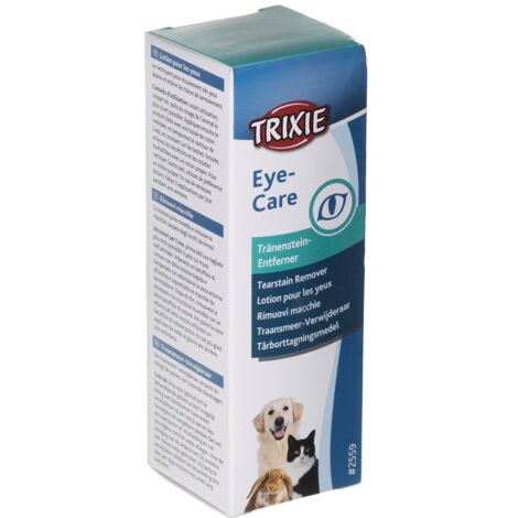 TRIXIE Douche oculaire pour chats et chiens - 50 ml