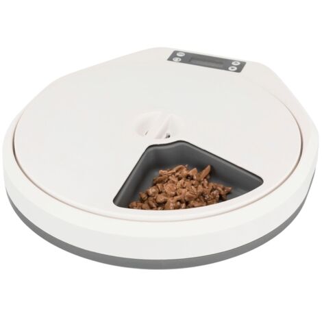 Trixie Duvo Plus Comedero Automático TXS - Comedero Automatico para 4+1 Comidas