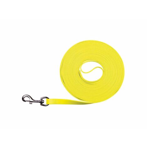 Trixie Easy Life laisse jaune fluo 10 mètres PVC