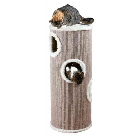 Trixie Edoardo Albero per gatti marrone e crema