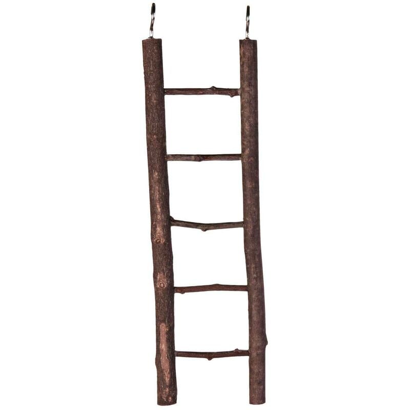 

Escalera Tronquitos Natural, 5 peldaños, 26 cm - Trixie