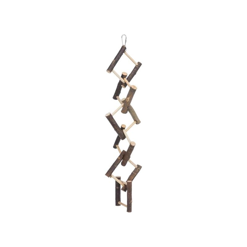 

Escalera Natural Living, 2peldaños, 50cm, c/Gancho - Trixie