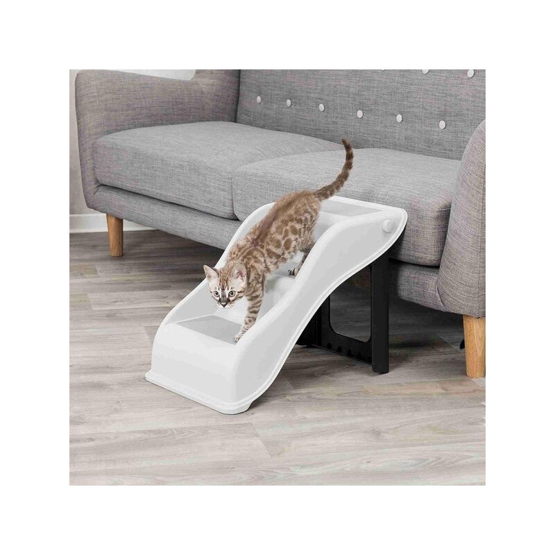 

Escalones, Ligeros, 34 × 39 × 54 cm, Gris Claro - Trixie
