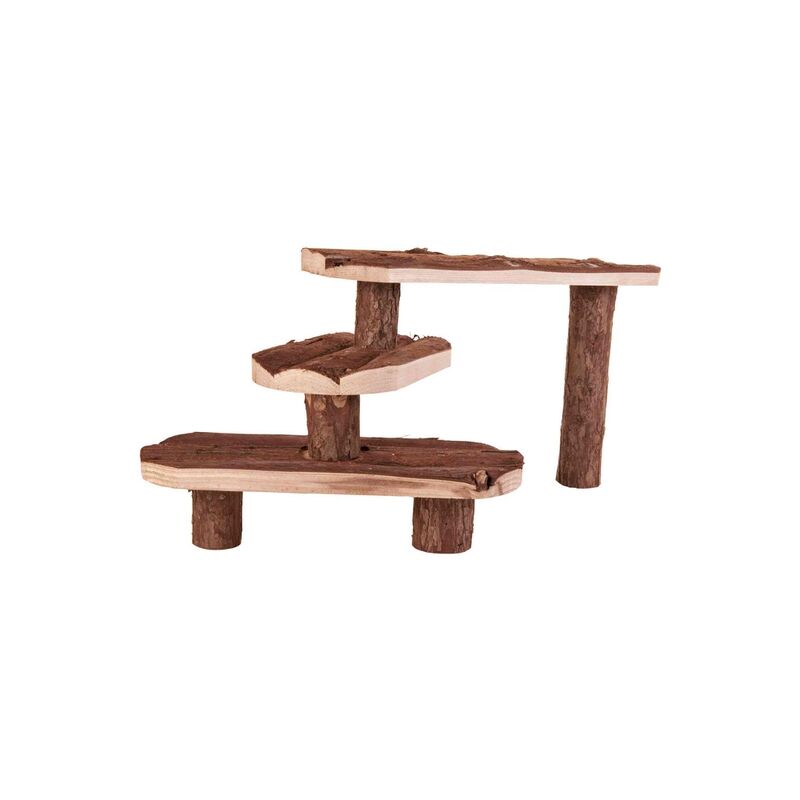 

Trixie - Escalera Roedores Natural Living, 38 × 24 cm