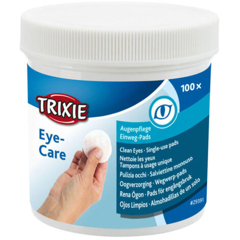 Trixie Eye Care Ojos Limpios, 100 Ud/s