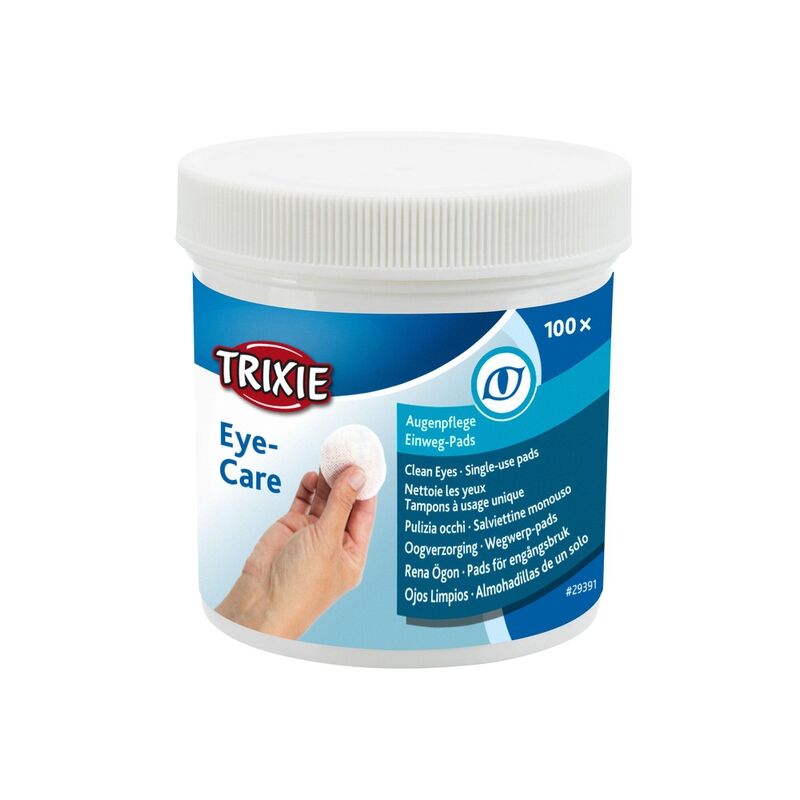 

Trixie Eye Care Ojos Limpios, 100 Ud/s