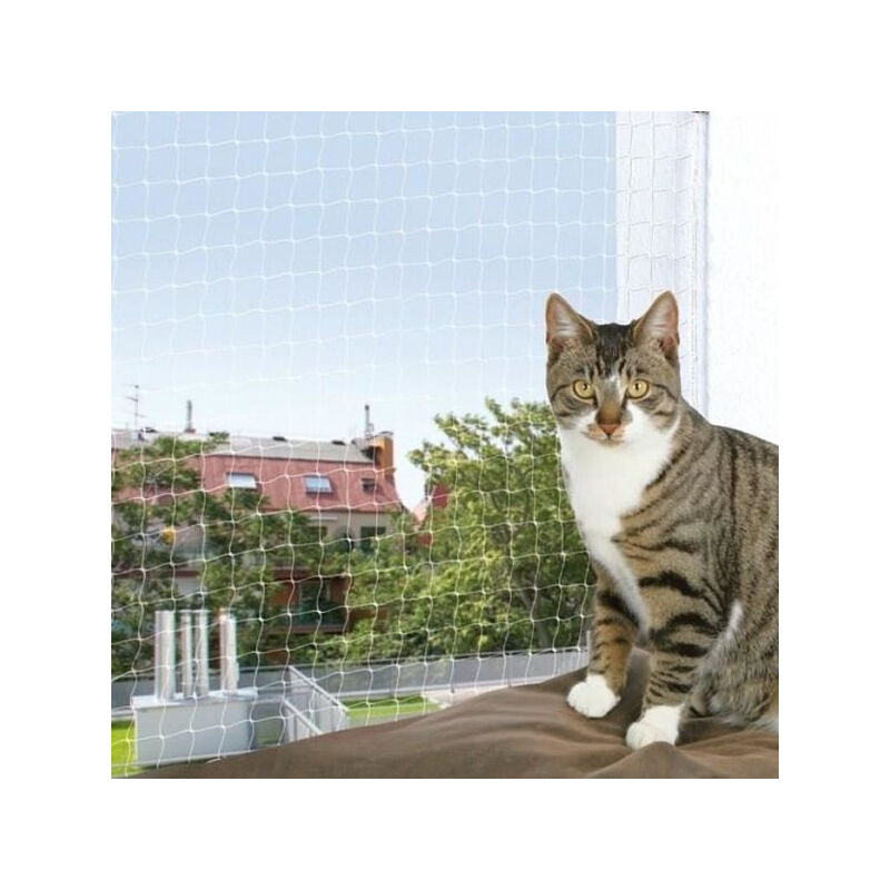 Trixie - Filet de protection pour chat 8x3m