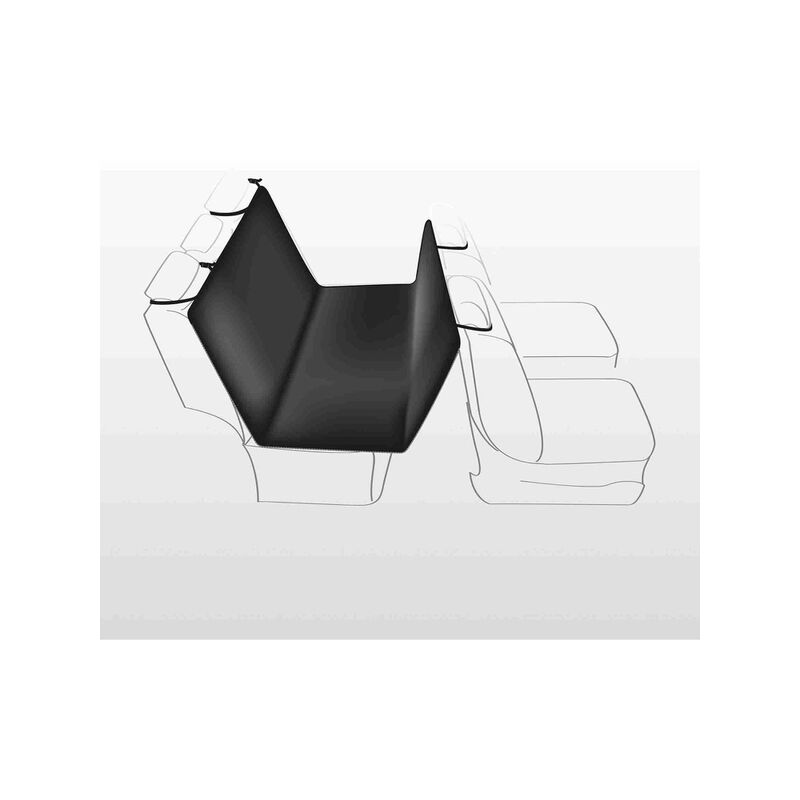 

Funda Asiento para Coches, 1.45 × 1.60 cm, Negro - Trixie